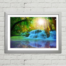 Load image into Gallery viewer, Waterfalls Fantasy Twilight Zone