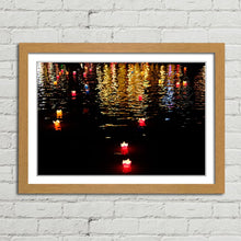 Load image into Gallery viewer, Candle Lanterns Reflections Hoi An