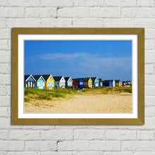 Load image into Gallery viewer, Mudeford Spit Beach Huts