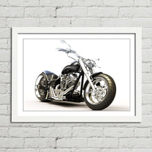 Load image into Gallery viewer, Motorcycle Chrome Motorbike Bike