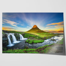 Load image into Gallery viewer, Kirkjufellsfoss Waterfall Iceland