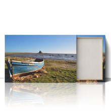 Load image into Gallery viewer, Lindisfarne Castle and Boat