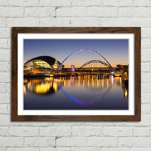 Load image into Gallery viewer, Tyne Millennium Bridge Sage Newcastle