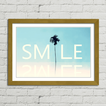 Load image into Gallery viewer, Smile Inspirational Positive Quote