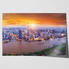 Load image into Gallery viewer, Ho Chi Minh City Panoramic Skyline Saigon