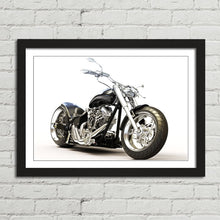 Load image into Gallery viewer, Motorcycle Chrome Motorbike Bike
