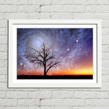 Load image into Gallery viewer, Alien World Tree Silhouette