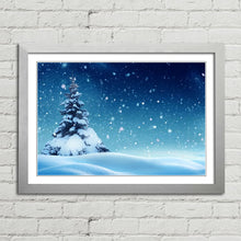 Load image into Gallery viewer, Christmas Fir Tree Snow Winter