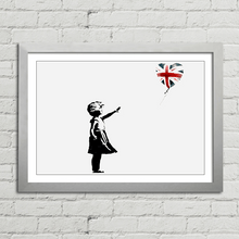 Load image into Gallery viewer, Banksy Union Flag Balloon Union Jack