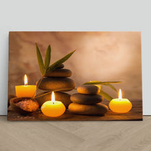 Load image into Gallery viewer, Aromatherapy Candles Zen Stones