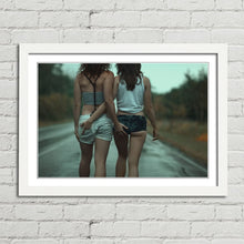 Load image into Gallery viewer, Girls Holding Close Gay Friends Fashion