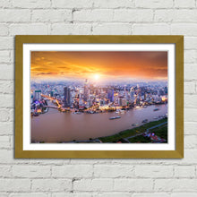 Load image into Gallery viewer, Ho Chi Minh City Panoramic Skyline Saigon