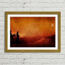 Load image into Gallery viewer, Christmas Mary Joseph Crossing Desert