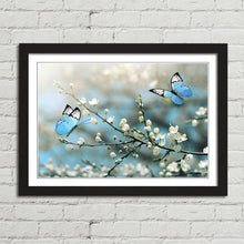 Load image into Gallery viewer, Cherry Blossom and Butterflies