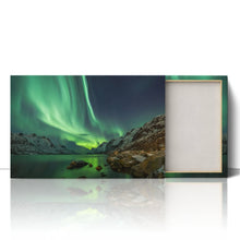 Load image into Gallery viewer, Aurora Borealis Fjords Tromso