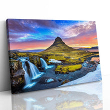 Load image into Gallery viewer, Kirkjufell Mountain Iceland Sunrise