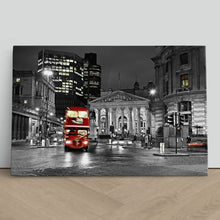 Load image into Gallery viewer, Red Bus at Royal Exchange London