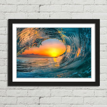 Load image into Gallery viewer, Wave Tunnel at Sunset