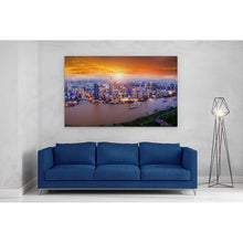 Load image into Gallery viewer, Ho Chi Minh City Panoramic Skyline Saigon