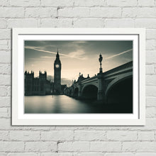 Load image into Gallery viewer, Big Ben and Westminster Bridge