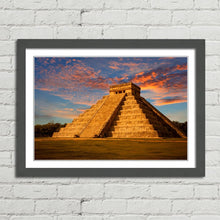 Load image into Gallery viewer, Chichen Itza Mexico Aztec Mayan