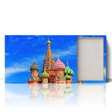 Load image into Gallery viewer, St Basils Cathedral Summer Red Square