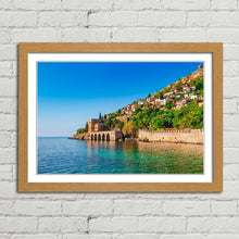 Load image into Gallery viewer, Kizil Kule Tower Alanya Turkey