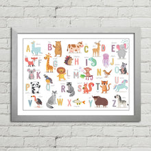 Load image into Gallery viewer, Cute Animals Alphabet Kids
