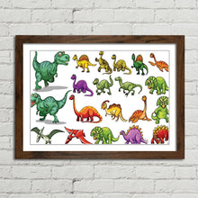 Load image into Gallery viewer, Educational Dinosaur Kids Fun