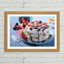 Load image into Gallery viewer, Pavlova Meringue Cake with Berries