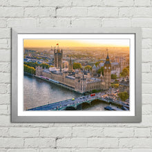 Load image into Gallery viewer, Houses of Parliament Sunset from London Eye