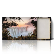 Load image into Gallery viewer, Victoria Falls at Sunset