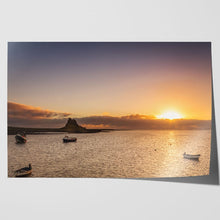 Load image into Gallery viewer, Sunrise at Lindisfarne Castle