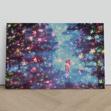 Load image into Gallery viewer, Unicorn in a Starry Forest