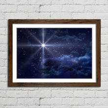 Load image into Gallery viewer, Starry Night Christmas Space Guiding Star