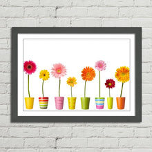 Load image into Gallery viewer, Flower Pots and Daisy Colours