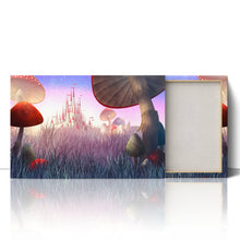 Load image into Gallery viewer, Mushrooms Alice in Wonderland
