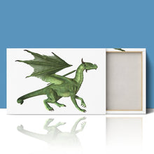Load image into Gallery viewer, Green Dragon Fantasy Wings
