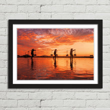 Load image into Gallery viewer, Women Carrying Salt Baskets Nha Trang