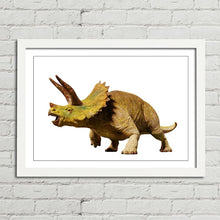 Load image into Gallery viewer, Triceratops Dinosaur Reptile