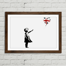 Load image into Gallery viewer, Banksy Union Flag Balloon Union Jack