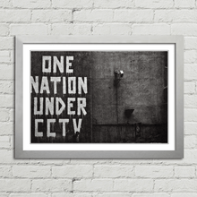 Load image into Gallery viewer, One Nation Under CCTV Banksy