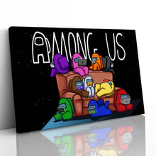 Load image into Gallery viewer, Among Us Game Characters on a Sofa
