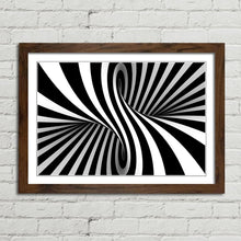 Load image into Gallery viewer, Abstract Swirl Twist