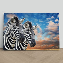Load image into Gallery viewer, Wild Zebras in Africa