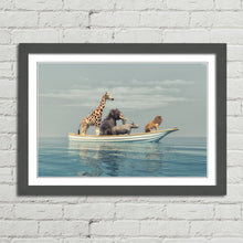 Load image into Gallery viewer, Wild Animals in a Boat