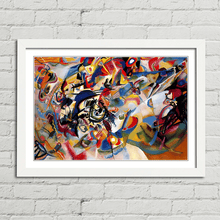 Load image into Gallery viewer, Composition VII Wassily Kandinsky Painting