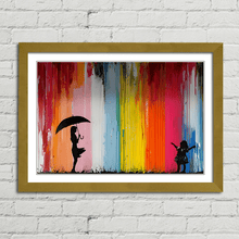 Load image into Gallery viewer, Banksy Inspired Girl with Umbrella