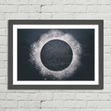 Load image into Gallery viewer, Flour on Wood Eclipse Abstract