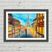 Load image into Gallery viewer, Eiffel Tower Paris Oil Painting